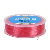 Korean Round Crystal Elastic Stretch Thread EW-Z002-01C-0.7mm-1