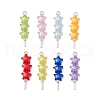 Acrylic & Glass Pendants PALLOY-JF03523-1
