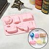 6 Different Shapes Silicone Molds ST-CJ0007-33-6