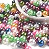 ABS Plastic Beads SACR-R780-8mm-M-1