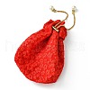Joyful Sugar Drawstring Bags with Chain ST-CJ0002-01B-3