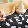 CRASPIRE 39Pcs Plastic Ring Holder KY-CP0001-03-4