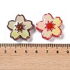 Opaque Acrylic Beads X-MACR-D029-05A-3