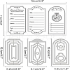 BENECREAT Scrapbook Making Kits DIY-BC0005-33-2