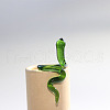Snake Transparent Glass Cuff Rings FS-WGAA607-06-2