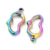 304 Stainless Steel Pendants STAS-I202-23RC-2