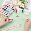   20 Rolls 20 Colors Round Polyester Cord OCOR-PH0004-83B-3
