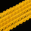 Transparent Glass Beads Strands GLAA-T032-T4mm-MD11-1