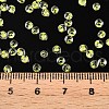 8/0 Inside Colours Transparent Glass Seed Beads X1-SEED-T007-06C-5