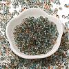 Transparent Colours Glass Round Beads SEED-F006-05A-10-2