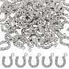 DICOSMETIC 120Pcs Tibetan Style Alloy Pendants FIND-DC0006-01B-1
