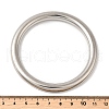 304 Stainless Steel Bangles for Men Women BJEW-Q042-07P-3
