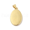 Brass Charms KK-B059-49G-B-2