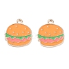 Alloy Enamel Pendants PALLOY-K007-07KCG-3