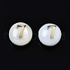 Natural Freshwater Shell Beads SHEL-N003-20-07-2