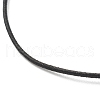 Adjustable Handmade Evil Eye Lampwork Link Bracelets BJEW-JB06689-10