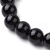 Natural Gemstone Beaded Stretch Bracelets for Women BJEW-TA00536-02-4