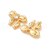 Brass Micro Pave Cubic Zirconia Pendants KK-K382-47G-2