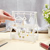 HOBBIESAY Opaque Acrylic Earring Display Hanger EDIS-HY0001-04B-3