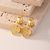 Geometric Hoop Earrings with High-end and Elegant Style LE2027-1-1