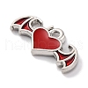 Alloy Enamel Pendants FIND-U024-03P-01-2