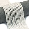 Natural Quartz Crystal Beads Strands G-A260-A45-01-1