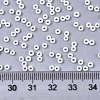 Glass Seed Beads SEED-S042-08A-01-4