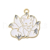 Alloy Enamel Pendants ENAM-I059-A-02-1