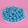 Round Silicone Focal Beads SI-JX0046A-54-3