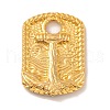 Ion Plating(IP) 304 Stainless Steel Pendants STAS-N103-160G-1
