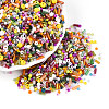 Electroplate Glass Seed Beads GLAA-SZC0007-02C-3