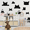 PVC Wall Stickers DIY-WH0377-126-4