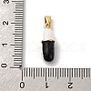 Brass Enamel Pendants KK-Q098-40G-C-3