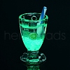 Luminous Transparent Resin Pendants CRES-F026-01B-5