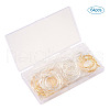 Brass Hoop Earrings KK-TA0007-79-NF-3