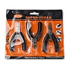 3Pcs Stainless Steel Jewelry Pliers Sets PT-C002-01-3