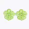 Transparent Acrylic Pendants X-TACR-S133-076-3