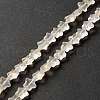 Transparent Glass Beads Strand X1-GLAA-F112-04K-1