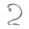 316 Surgical Stainless Steel Cuff Earrings EJEW-E300-01AS-02-1