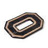 Polyester Computerized Embroidery Cloth Iron On Sequins Patches PATC-SZC0001-01O-2