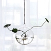 Mother's Day Hanging Glass Plants Planters PW-WG28732-08-1
