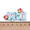 Cartoon Bear Opaque Resin Decoden Cabochons CRES-I031-03-3