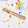 ABS Plastic Knitting Stitch Marker DIY-YWC0003-03A-3
