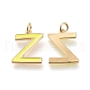 Brass Enamel Pendants KK-R139-02Z-2