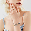 BENECREAT 12 Strands 3 Colors Spring Bracelets TWIR-BC0001-55-6