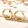304 Stainless Steel Hoop Earrings QM4377-2-1