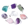 Natural Mixed Stone Pendants G-S299-126P-1