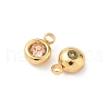 304 Stainless Steel Charms STAS-Z115-01G-06-2