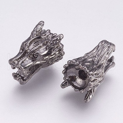 Tibetan Style Alloy Beads PALLOY-K234-04B-1