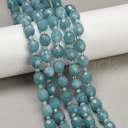 Natural Malaysia Jade Beads Strands G-D305-A01-01J-1